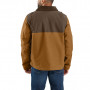 CARHARTT Veste Montana Rugged Flex™ Duck Isolée - Relaxed Fit - Coton Doublée Marron
