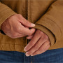 CARHARTT Veste Montana Rugged Flex™ Duck Isolée - Relaxed Fit - Coton Doublée Marron