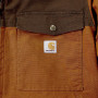 CARHARTT Veste Montana Rugged Flex™ Duck Isolée - Relaxed Fit - Coton Doublée Marron