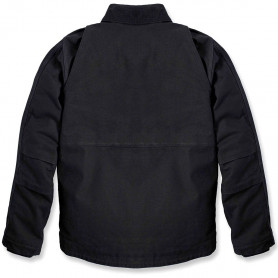 CARHARTT Veste Montana Rugged Flex™ Duck Isolée - Relaxed Fit - Coton Doublée Noir CARHARTT Veste Montana Rugged Flex™ Duck Isolée - Relaxed Fit - Coton Doublée Noir