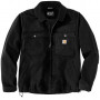 CARHARTT Veste Montana Rugged Flex™ Duck Isolée - Relaxed Fit - Coton Doublée Noir