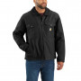CARHARTT Veste Montana Rugged Flex™ Duck Isolée - Relaxed Fit - Coton Doublée Noir