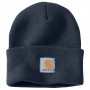 CARHARTT Bonnet Knit Cuffed Beanie - Bleu marine
