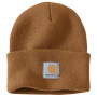 CARHARTT Bonnet Knit Cuffed Beanie - Marron