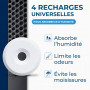 STARWAX Pack de 4 Tablettes Absodry