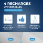 STARWAX Pack de 4 Tablettes Absodry