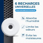 STARWAX Pack de 6 Tablettes Absodry
