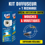 Diffuseur automatique mouches et moustiques K.PRO Expert