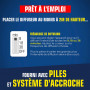 Diffuseur automatique mouches et moustiques K.PRO Expert