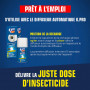 Recharge aérosol pour diffuseur mouches et moustiques 250ml K.PRO Expert