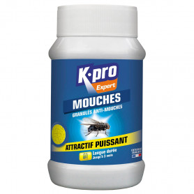 Granulés anti-mouches 300g K.PRO Expert Granulés anti-mouches 300g K.PRO Expert