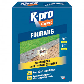 Anti fourmis granulés 400g K.PRO Expert Anti fourmis granulés 400g K.PRO Expert