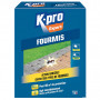 Anti fourmis granulés 400g K.PRO Expert