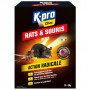 Blocs rats et souris - action radicale - 300g K.PRO CHOC