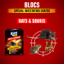 Blocs rats et souris - action radicale - 300g K.PRO CHOC
