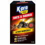 Céréales rats et souris - action radicale - 150g K.PRO CHOC