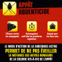 Céréales rats et souris - action radicale - 150g K.PRO CHOC