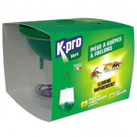 Piège à guêpes et frelons K.PRO Vert Piège à guêpes et frelons K.PRO Vert