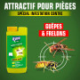 Attractif pour piège à guêpes et frelons 375g K.PRO Vert