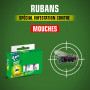 Rubans attrape-mouches x4 K.PRO Vert