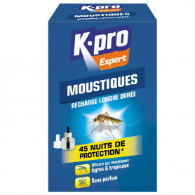 Recharge liquide anti-moustiques K.PRO Expert Recharge liquide anti-moustiques K.PRO Expert