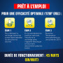 Recharge liquide anti-moustiques K.PRO Expert