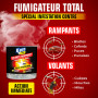 Fumigateur spécial infestation tous insectes 25 à 50 m² K.PRO CHOC