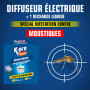 Diffuseur électrique liquide anti-moustiques K.PRO Expert