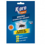 Adhésifs anti-mouches décorés x4 K.PRO Expert