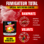 Fumigateur spécial infestation tous insectes 50 à 100 m² K.PRO CHOC