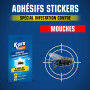 Bandes adhésives transparentes anti-mouches x 12 K.PRO Expert