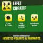 Aérosol Tous Insectes à base de pyrèthre 300ml K.PRO Vert