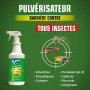 Barrière Tous insectes - volants et rampants 1L K.PRO Vert