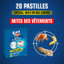 Pastilles anti-mites et acariens (x20) K.PRO Expert