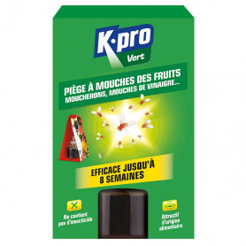 Piège à mouches des fruits K.PRO Vert Piège à mouches des fruits K.PRO Vert