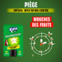 Piège à mouches des fruits K.PRO Vert