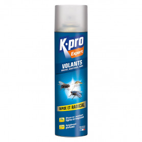 Aérosol Tous insectes volants 400ml K.PRO Expert Aérosol Tous insectes volants 400ml K.PRO Expert