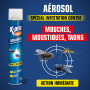 Aérosol Tous insectes volants 750ml K.PRO Expert