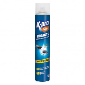 Aérosol Tous insectes volants 750ml K.PRO Expert Aérosol Tous insectes volants 750ml K.PRO Expert
