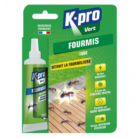 Gel appât contre les fourmis 20g K.PRO Vert Gel appât contre les fourmis 20g K.PRO Vert
