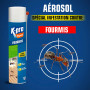 Aérosol Spécial Fourmis 400ml K.PRO Expert