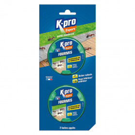 Boîtes appât anti-fourmis x2 K.PRO Expert Boîtes appât anti-fourmis x2 K.PRO Expert