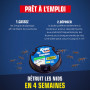 Boîtes appât anti-fourmis x2 K.PRO Expert