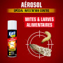 Aérosol Foudroyant Mites Alimentaires 250ml K.PRO Choc