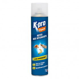 Aérosol Spécial Mites-Larves 400ml K.PRO Expert Aérosol Spécial Mites-Larves 400ml K.PRO Expert