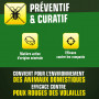 Aérosol Terre de diatomée 400ml K.PRO Vert