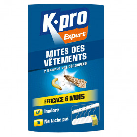 Bandes papier accordéon Mites-Larves (x2) K.PRO Expert Bandes papier accordéon Mites-Larves (x2) K.PRO Expert