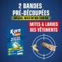 Bandes papier accordéon Mites-Larves (x2) K.PRO Expert