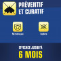 Bandes papier accordéon Mites-Larves (x2) K.PRO Expert