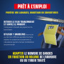 Bandes papier accordéon Mites-Larves (x2) K.PRO Expert